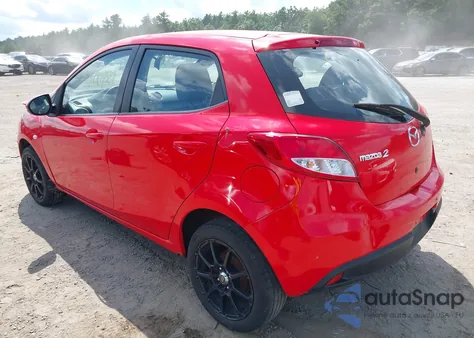 2012 Mazda Mazda2 Sport из США, поврежденный, VIN JM1DE1KZXC0141909